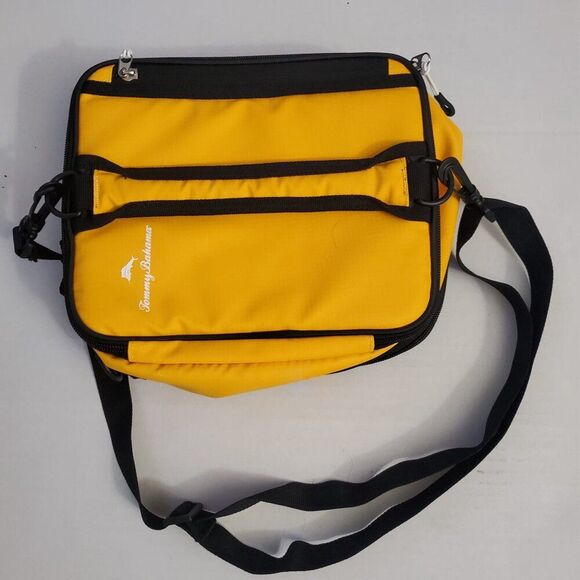 Tommy Bahama Lunch Pack Cooler 2 Ice Walls Zip Expandable Adj Strap - Picture 5 of 6